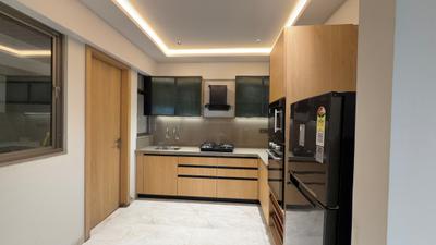 Kitchen Image of 960 Sq.ft 2 BHK Apartment / Flat for rent in Majestique Towers East, Upper Kharadi Pune for Rs. 50000