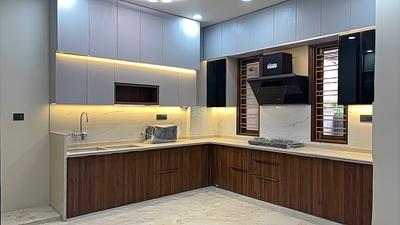 Kitchen Image of 3600 Sq.ft 4 BHK Independent House for sale in Girdharipura Jaipur for Rs. 23100000