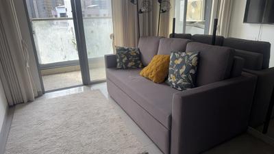 Living Room Image of 520 Sq.ft 1 RK Studio for sale in Kalpataru Jade Skyline, Baner Pune for Rs. 6900000