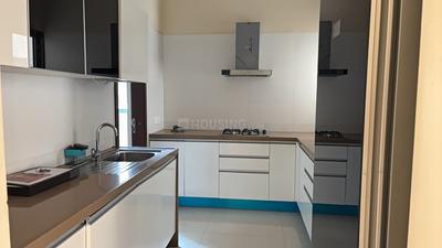 Kitchen Image of 1800 Sq.ft 3 BHK Apartment / Flat for sale in Kasturi Eon Homes, Hinjawadi Phase 3 Pune for Rs. 18500000