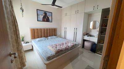 Bedroom Image of 572 Sq.ft 2 BHK Apartment / Flat for sale in Puraniks Tokyo Bay, Kasarvadavali Thane for Rs. 10500000