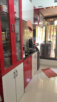 Kitchen Image of 995 Sq.ft 2 BHK Apartment / Flat for sale in Unique Poonam Estate Cluster 1, Mira Road East Mira Bhayandar for Rs. 9600000