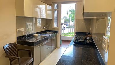 Kitchen Image of 1051 Sq.ft 2 BHK Apartment / Flat for sale in Rishita Mulberry Heights, Sushant Golf City Lucknow for Rs. 12000000