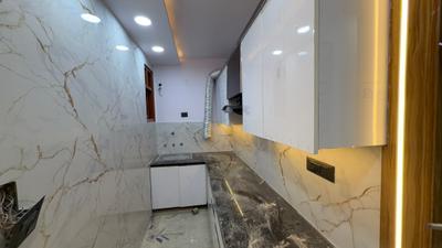 Kitchen Image of 900 Sq.ft 3 BHK Builder Floor for sale in Govindpuri New Delhi for Rs. 5200000