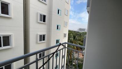 Balcony Image of 650 Sq.ft 1 BHK Apartment / Flat for rent in Whitefield Bengaluru for Rs. 24000