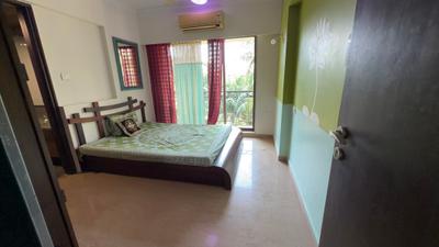 Bedroom Image of 1295 Sq.ft 3 BHK Apartment / Flat for sale in Supreme Lake Primrose, Powai Mumbai for Rs. 37500000