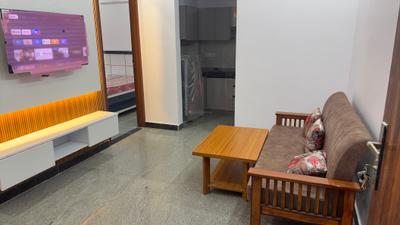 Living Room Image of 1200 Sq.ft 2 BHK Independent House for rent in Sector 57 Gurgaon for Rs. 46000