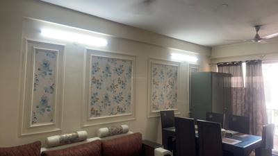 Living Room Image of 1210 Sq.ft 3 BHK Builder Floor for rent in Signature Global Park 2 And 3, Sector 36 Sohna for Rs. 24000
