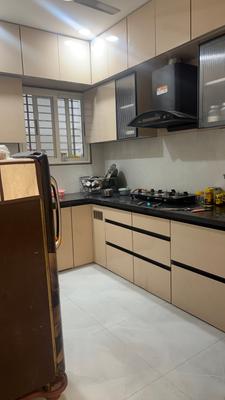 Kitchen Image of 2100 Sq.ft 4 BHK Independent House for sale in Omaxe City, Omex City Indore for Rs. 12500000