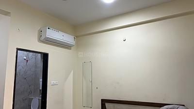 Bedroom Image of 500 Sq.ft 1 RK Apartment / Flat for rent in Scheme No 114 Indore for Rs. 14000