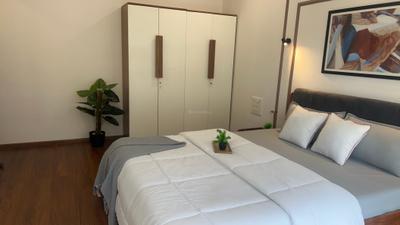 Bedroom Image of 1150 Sq.ft 2 BHK Apartment / Flat for sale in K Raheja Vistas, Powai Mumbai for Rs. 28900000