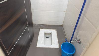 Bathroom Image of 700 Sq.ft 1 BHK Apartment / Flat for sale in Geomatrix Silver Crest, Panvel Navi Mumbai for Rs. 7200000