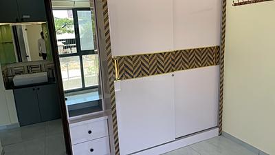 Bedroom Image of 1250 Sq.ft 3 BHK Apartment / Flat for rent in Mantra Miraki Akurdi, Akurdi Pune for Rs. 55000
