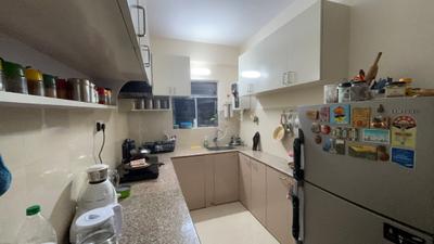 Kitchen Image of 1372 Sq.ft 3 BHK Apartment / Flat for sale in Pushpak Rezidency, Madhyamgram Kolkata for Rs. 6500000