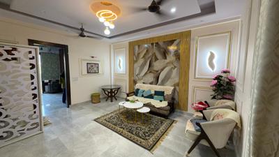 Living Room Image of 1000 Sq.ft 3 BHK Builder Floor for sale in Shastri Nagar Ghaziabad for Rs. 8500000