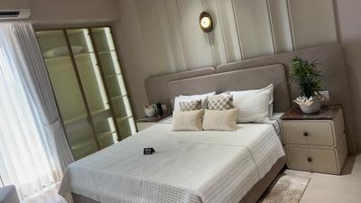 Bedroom Image of 1800 Sq.ft 3 BHK Apartment / Flat for sale in Gulnaar Serene, Singhpura Zirakpur for Rs. 15500000