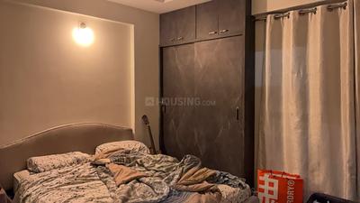 Bedroom Image of 1398 Sq.ft 2 BHK Apartment / Flat for rent in Pacifica Hillcrest, Financial District Hyderabad for Rs. 43500