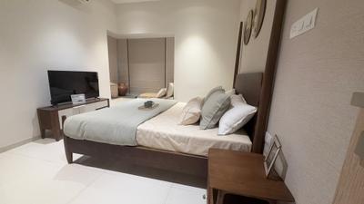 Bedroom Image of 1150 Sq.ft 3 BHK Apartment / Flat for sale in Siddhashila Treasure Troves, Wakad Pune for Rs. 13000000