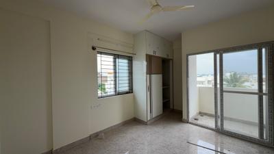 Bedroom Image of 1250 Sq.ft 2 BHK Builder Floor for rent in HSR Layout Bengaluru for Rs. 51000