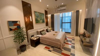 Bedroom Image of 900 Sq.ft 2 BHK Apartment / Flat for sale in Ajmera Manhattan, Wadala East Mumbai for Rs. 31000000