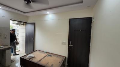 Bedroom Image of 450 Sq.ft 1 BHK Builder Floor for rent in Patel Nagar New Delhi for Rs. 22000