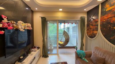 Living Room Image of 955 Sq.ft 2 BHK Apartment / Flat for sale in Lodha Amara, Kolshet Thane for Rs. 14000000