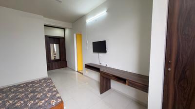 Bedroom Image of 1200 Sq.ft 1.5 BHK Independent House for rent in Barfani Dham Indore for Rs. 20000