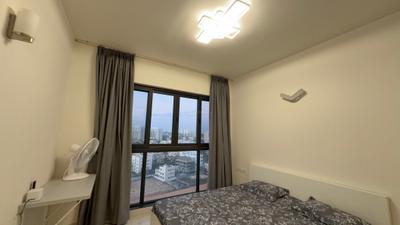 Bedroom Image of 1320 Sq.ft 2 BHK Apartment / Flat for rent in Purva Atmosphere, R.K. Hegde Nagar Bengaluru for Rs. 58000