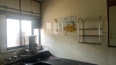 Kitchen Image of 1000 Sq.ft 2 BHK Apartment / Flat for rent in Chinchwad Pune for Rs. 26500