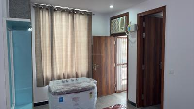 Bedroom Image of 1200 Sq.ft 2 BHK Independent House for rent in Sector 57 Gurgaon for Rs. 46000