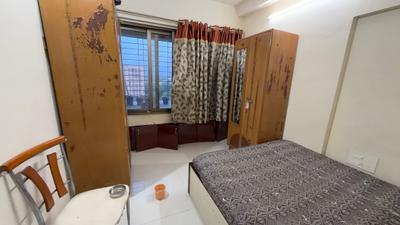 Bedroom Image of 1055 Sq.ft 2 BHK Apartment / Flat for rent in Vishesh Balaji Symphony, Panvel Navi Mumbai for Rs. 32000