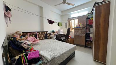Bedroom Image of 1650 Sq.ft 3 BHK Apartment / Flat for sale in Chhani Vadodara for Rs. 6000000