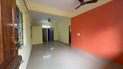 Living Room Image of 950 Sq.ft 1 BHK Apartment / Flat for rent in Jakkur Bengaluru for Rs. 15000