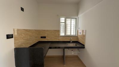 Kitchen Image of 545 Sq.ft 1 BHK Apartment / Flat for sale in VTP Leonara Building C And F, Mahalunge Pune for Rs. 5500000
