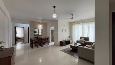 Living Room Image of 1790 Sq.ft 3 BHK Apartment / Flat for sale in Godrej Icon, Sector 88A Gurgaon for Rs. 21000000