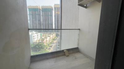 Balcony Image of 1828 Sq.ft 3 BHK Apartment / Flat for rent in M3M Heights, Sector 65 Gurgaon for Rs. 72000