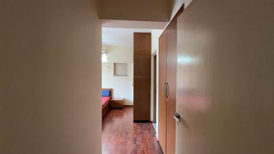 Bedroom Image of 1080 Sq.ft 2 BHK Apartment / Flat for rent in Adani The Meadows, Shantigram Ahmedabad for Rs. 35000