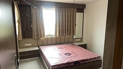 Bedroom Image of 1500 Sq.ft 3 BHK Apartment / Flat for rent in Jai Nagar Pali for Rs. 16000