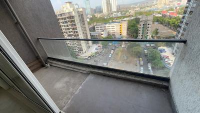 Balcony Image of 1210 Sq.ft 2 BHK Apartment / Flat for sale in Satyam Alliaance Icon, Ghansoli Navi Mumbai for Rs. 19900000