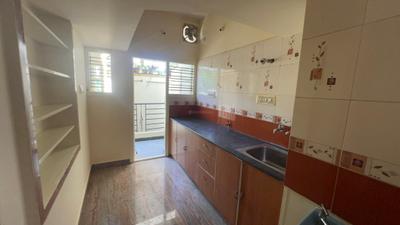 Kitchen Image of 700 Sq.ft 2 BHK Builder Floor for rent in Jayanagar Bengaluru for Rs. 26000