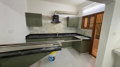 Kitchen Image of 1300 Sq.ft 2 BHK Apartment / Flat for rent in HBR Layout Bengaluru for Rs. 38000