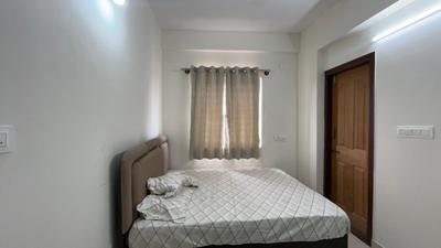 Bedroom Image of 600 Sq.ft 1 BHK Builder Floor for rent in Bhoganhalli Bengaluru for Rs. 25000
