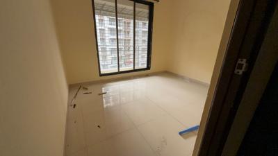 Bedroom Image of 1050 Sq.ft 2 BHK Apartment / Flat for rent in Pramukh Paradise, Taloja Navi Mumbai for Rs. 15000