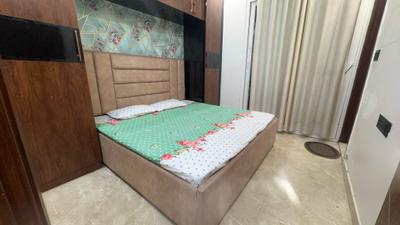 Bedroom Image of 650 Sq.ft 2 BHK Independent House for rent in Razapur Khurd New Delhi for Rs. 21000