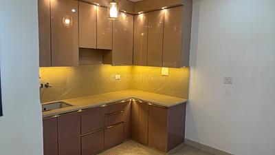 Kitchen Image of 650 Sq.ft 1 BHK Builder Floor for sale in Indirapuram Ghaziabad for Rs. 3750000
