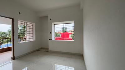 Bedroom Image of 1026 Sq.ft 3 BHK Apartment / Flat for sale in Joka Kolkata for Rs. 4500000