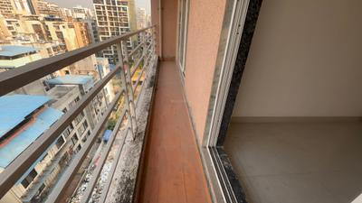 Balcony Image of 1150 Sq.ft 2 BHK Apartment / Flat for sale in Ulwe Navi Mumbai for Rs. 12000000