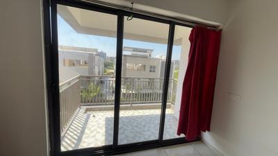 Balcony Image of 1991 Sq.ft 2 BHK Apartment / Flat for rent in Madhav Skyline, Raysan Gandhinagar for Rs. 24000