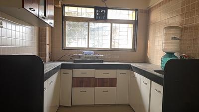 Kitchen Image of 1016 Sq.ft 2 BHK Apartment / Flat for sale in Agarwal Krishna Gardens, Virar West Virar for Rs. 6500000