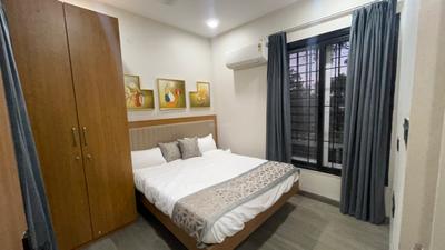Bedroom Image of 700 Sq.ft 1 BHK Apartment / Flat for rent in Scheme No 114 Indore for Rs. 22000